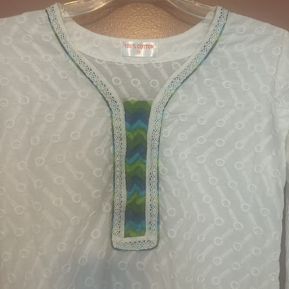 COTTON DRESS SZ MEDIUM - Picture 2 of 6